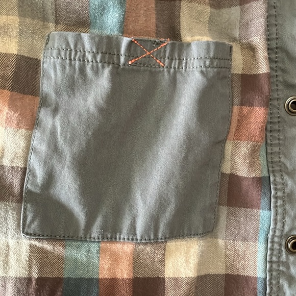 Gioberti men’s 100% cotton flannel lined shirt/jacket - Picture 5 of 7